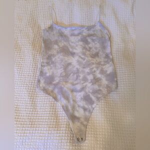 Abercrombie & Fitch Soft AF Collection Soft Dyed Bodysuit Size L